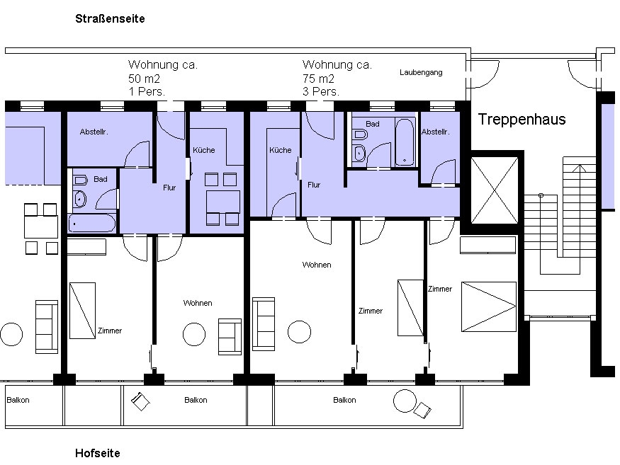 Beispiel Grundriss